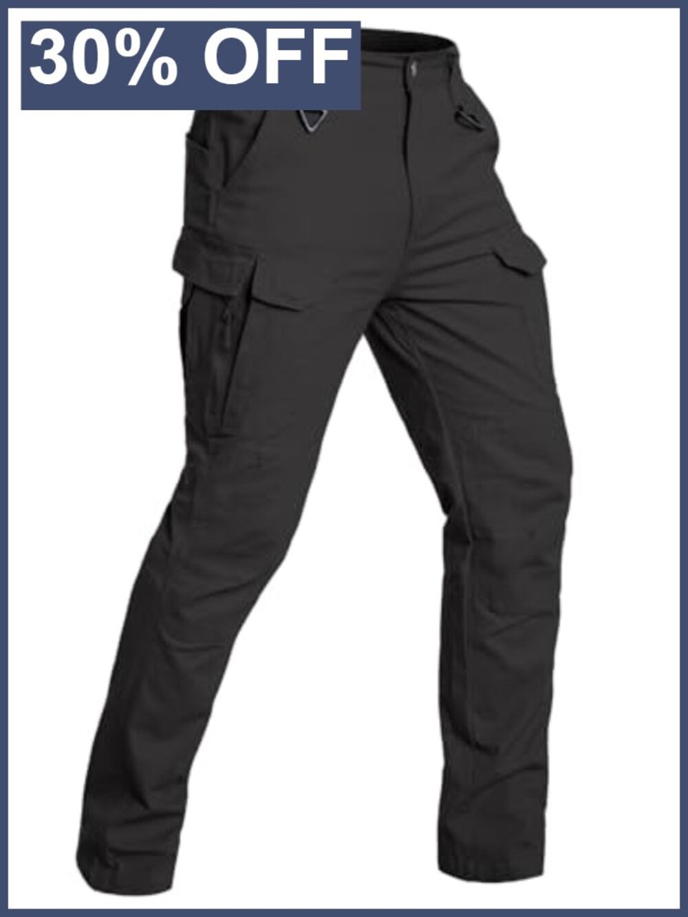 Men's Tactical Cargo Pants Ripstop Stretch Work Hiking Outdoor